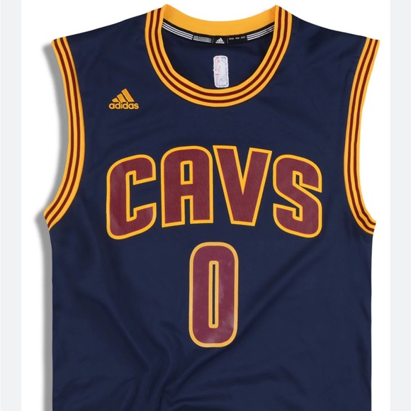 adidas Other - Kevin Love Adidas Swingman Blue Cleveland Cavs
Jersey Adult M